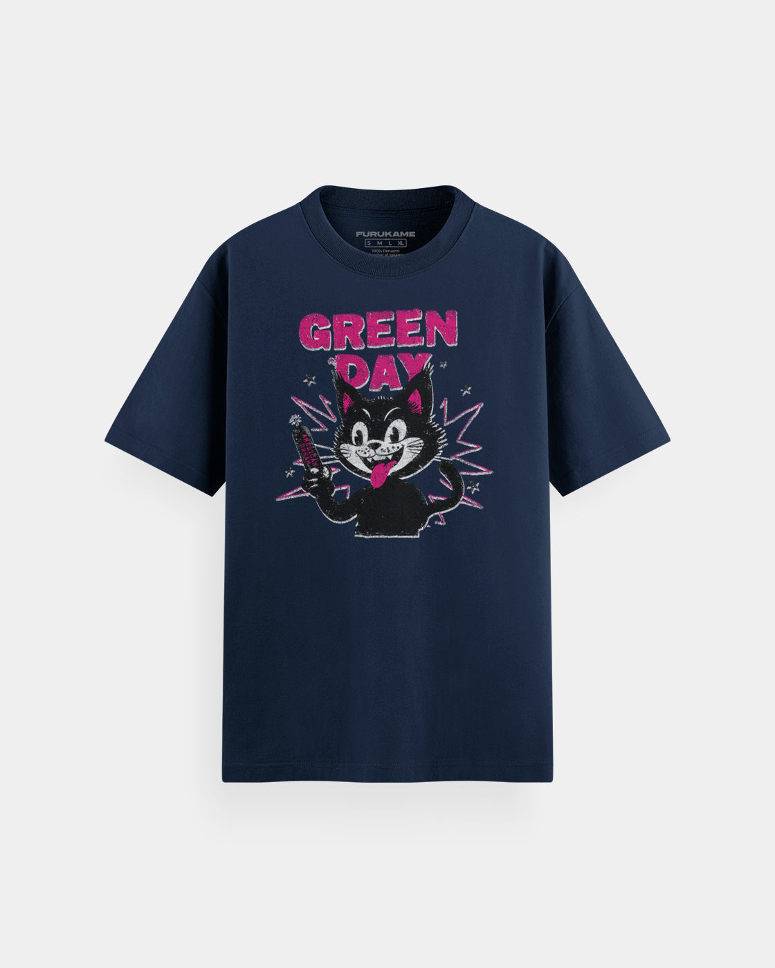 Green Day Cat Polo