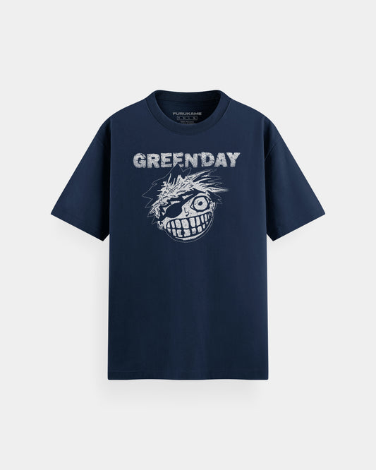 Green Day Bastard Polo