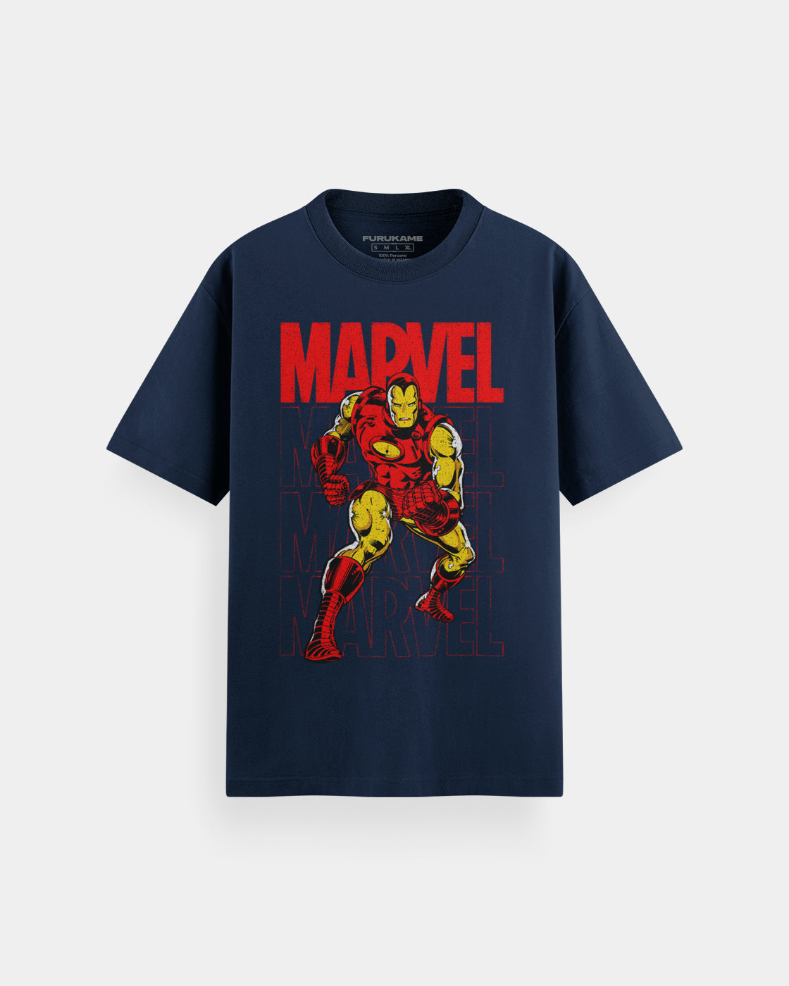 Iron Man Comic Polo