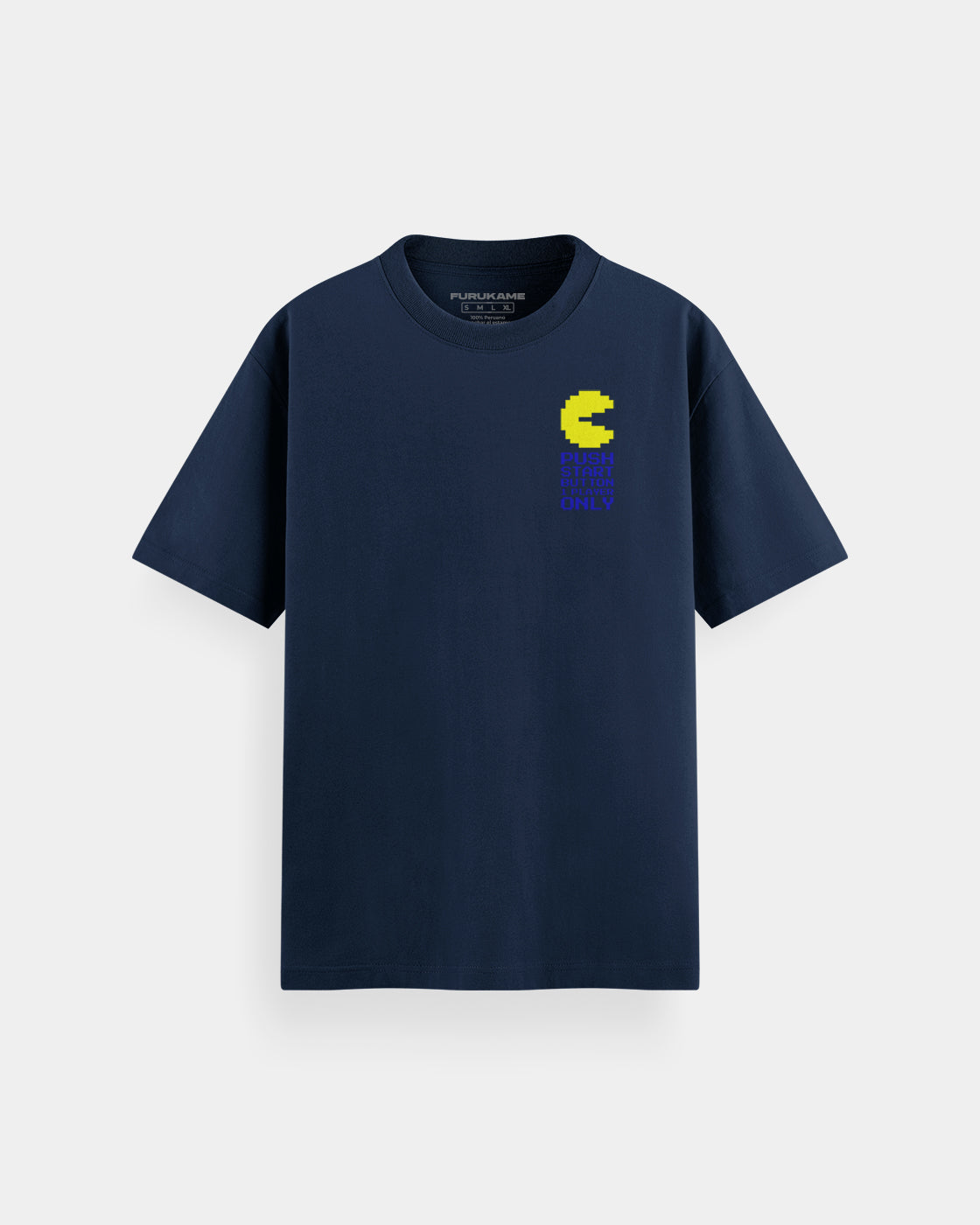 Pacman Push Start Polo