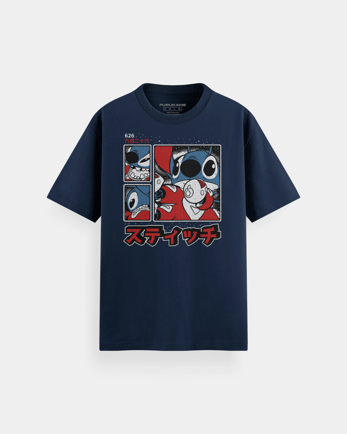 Stitch Alien Polo