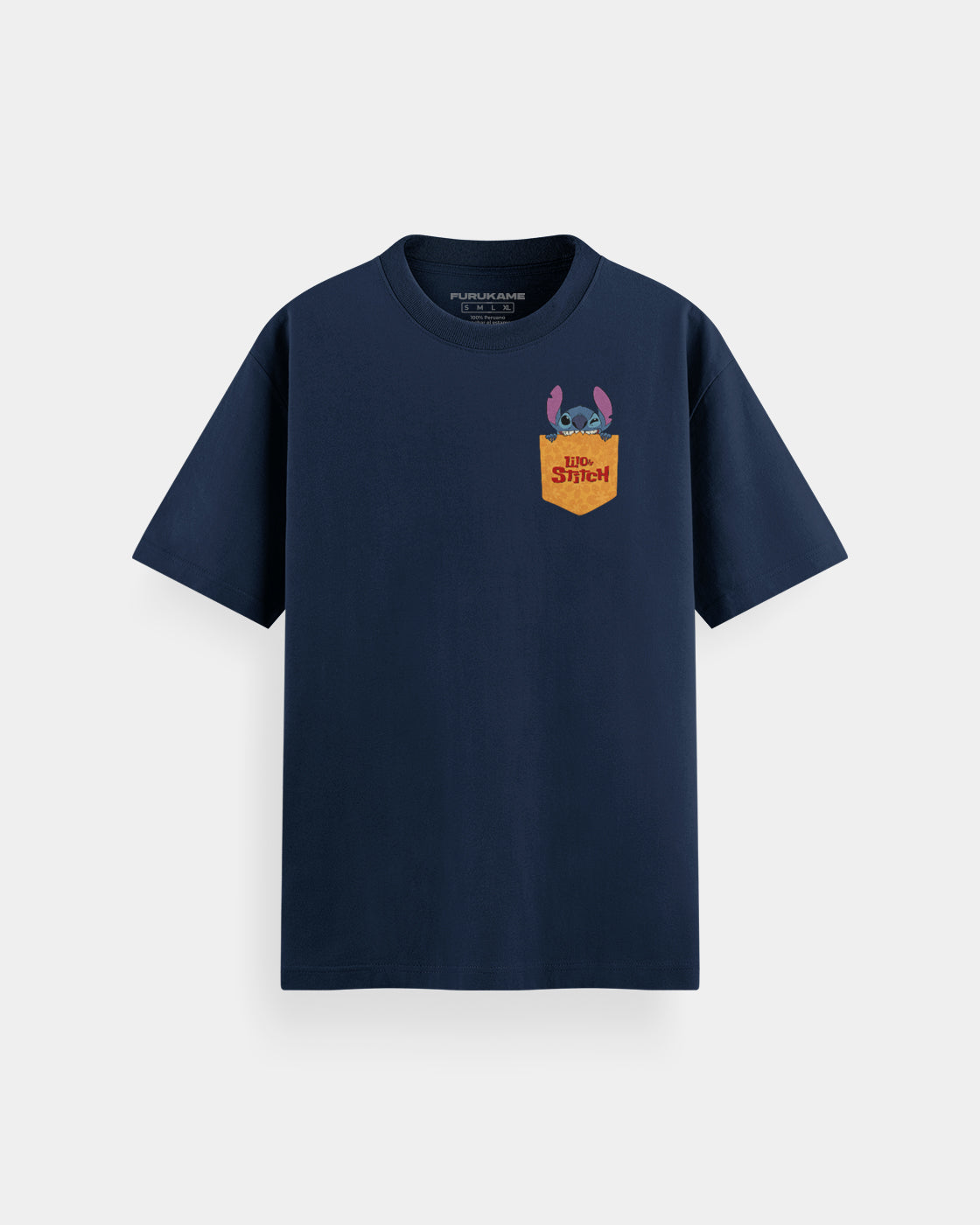 Stitch Bolsillo Polo
