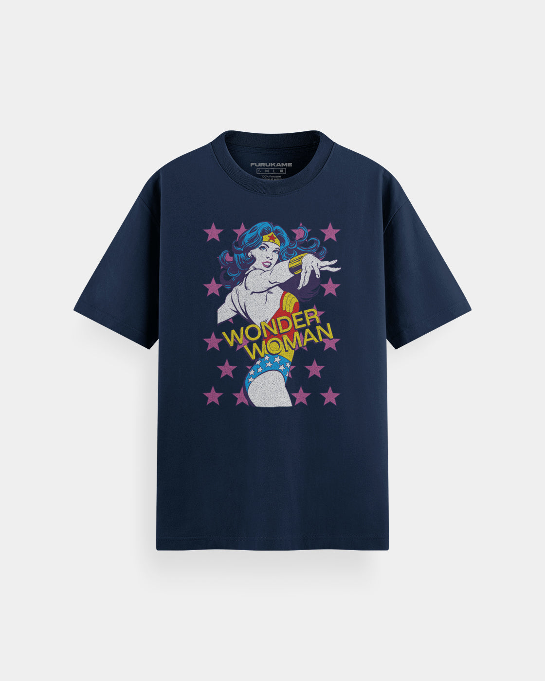 Wonder Woman Comic Polo