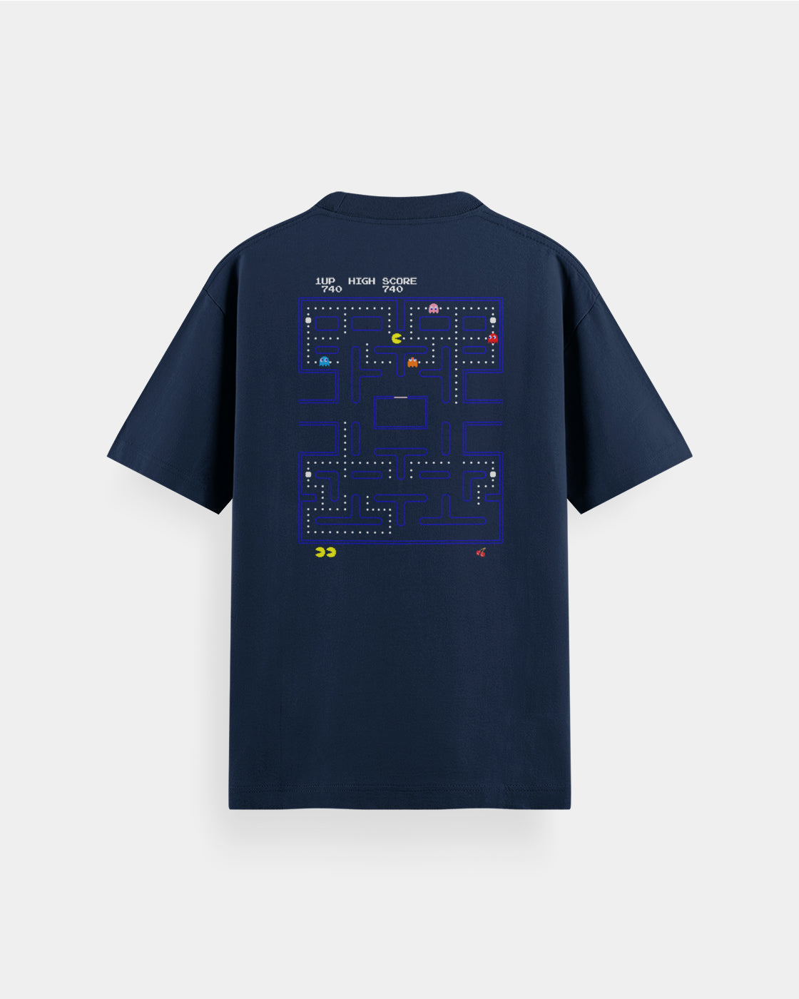 Pacman Push Start Polo