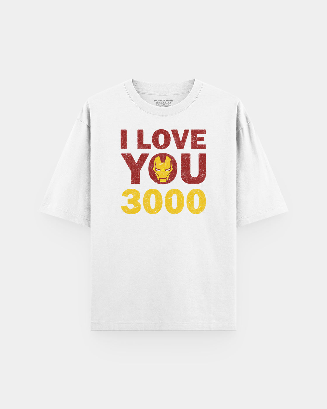Iron Man "I love you 3000" Oversize