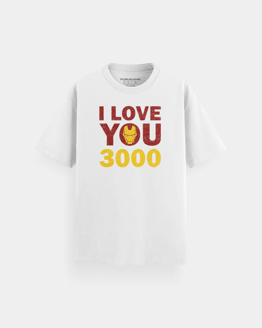 Iron Man "I love you 3000" Polo