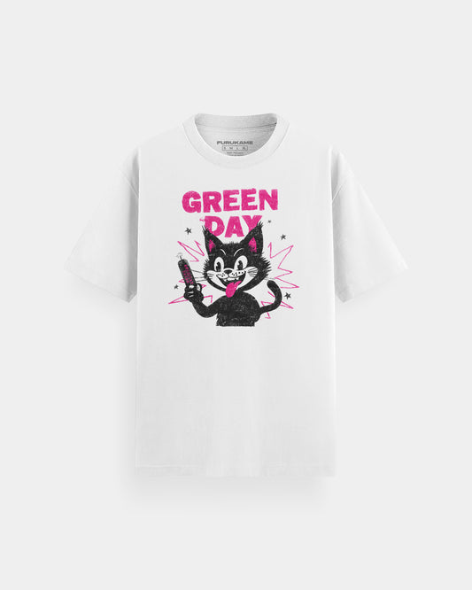 Green Day Cat Polo
