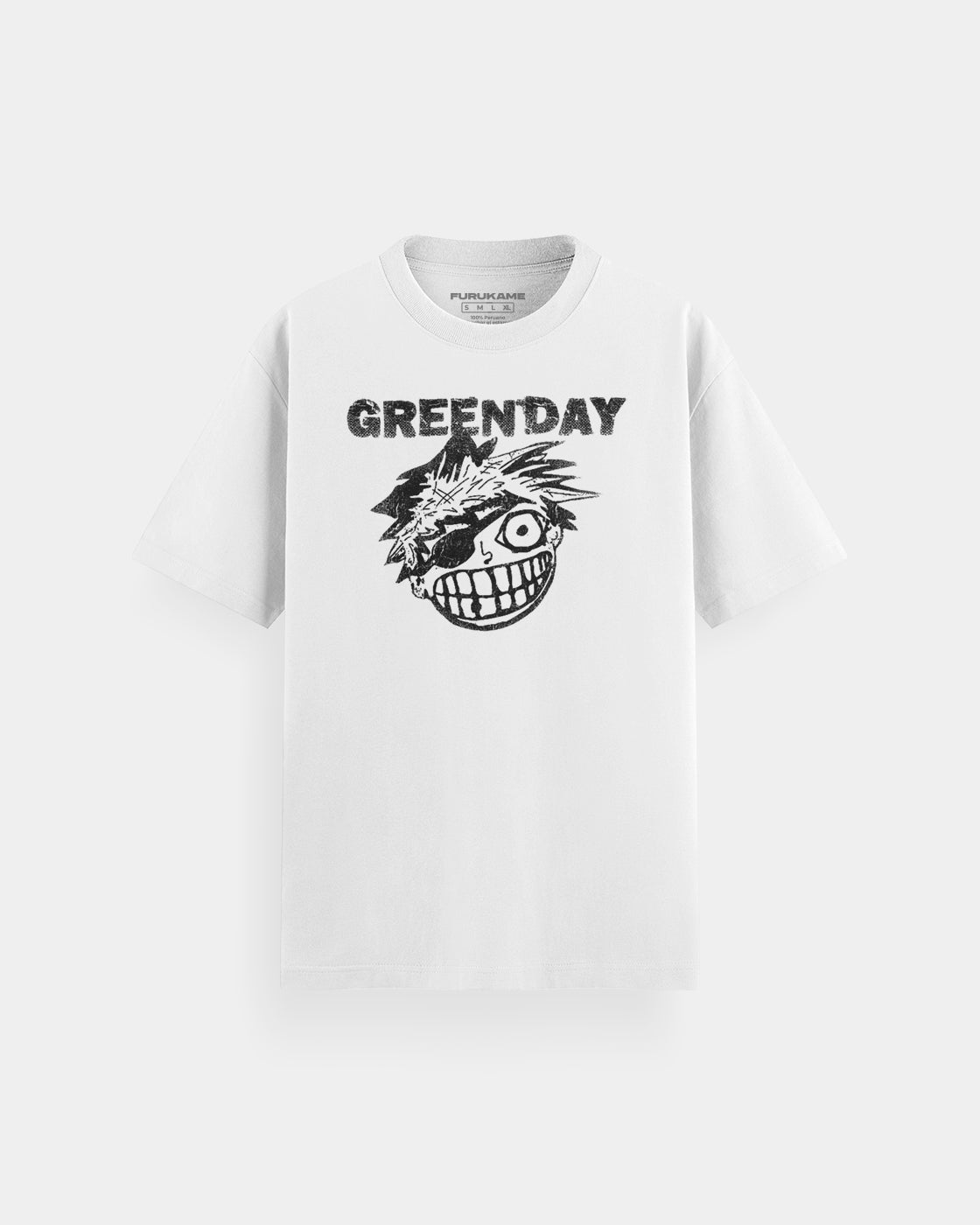 Green Day Bastard Polo