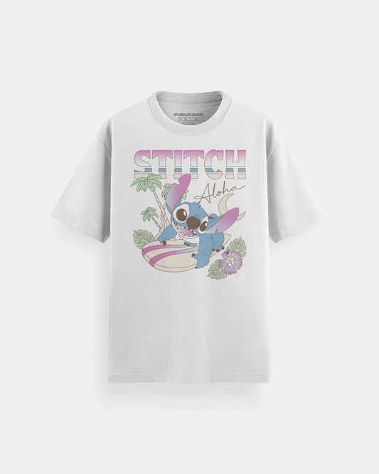 Stitch Aloha Polo