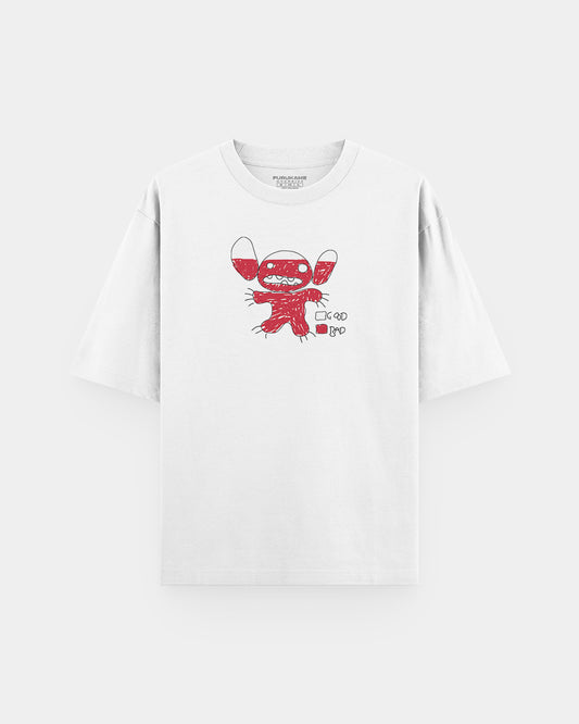 Stitch Niveles de Maldad Oversize