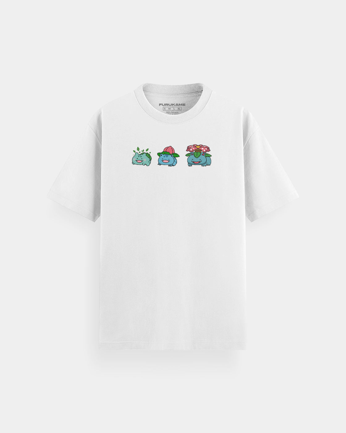 Bulbasaur Evoluciones Polo