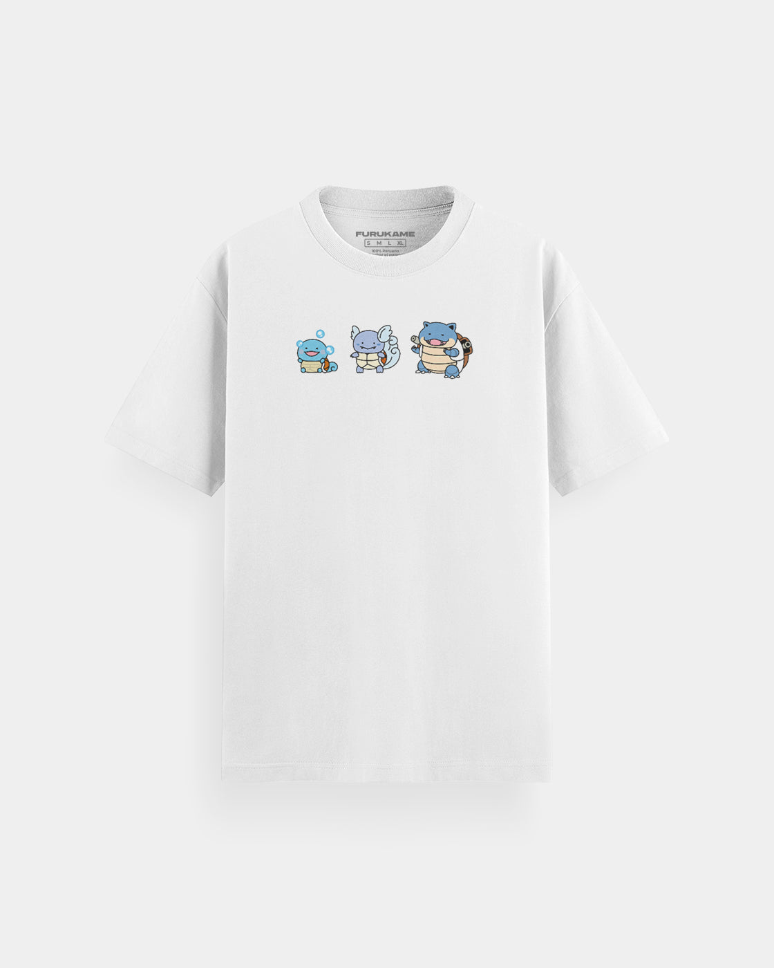 Squirtle Evoluciones Polo