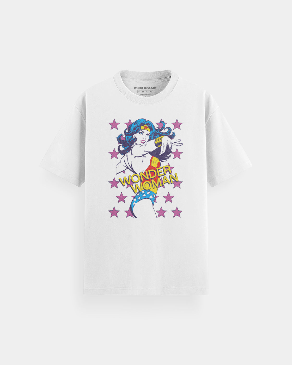 Wonder Woman Comic Polo