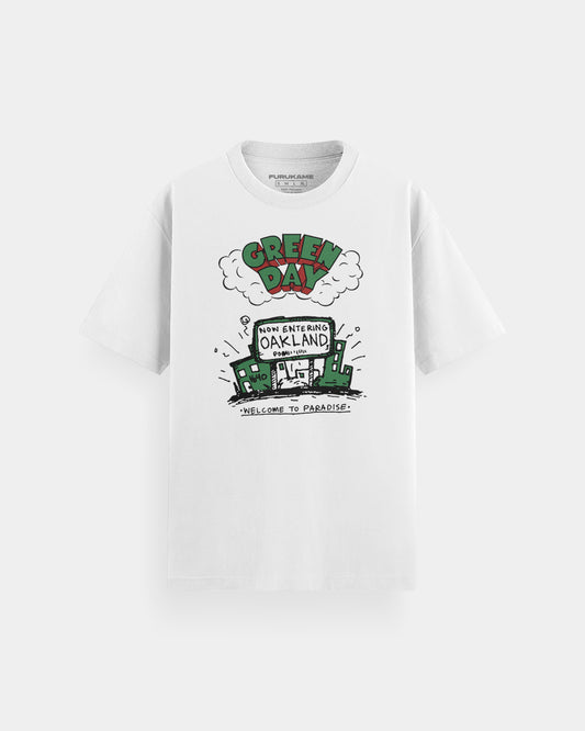 Green Day Oakland Polo