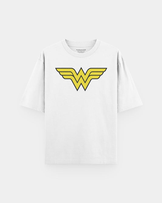Wonder Woman Logo Oversize