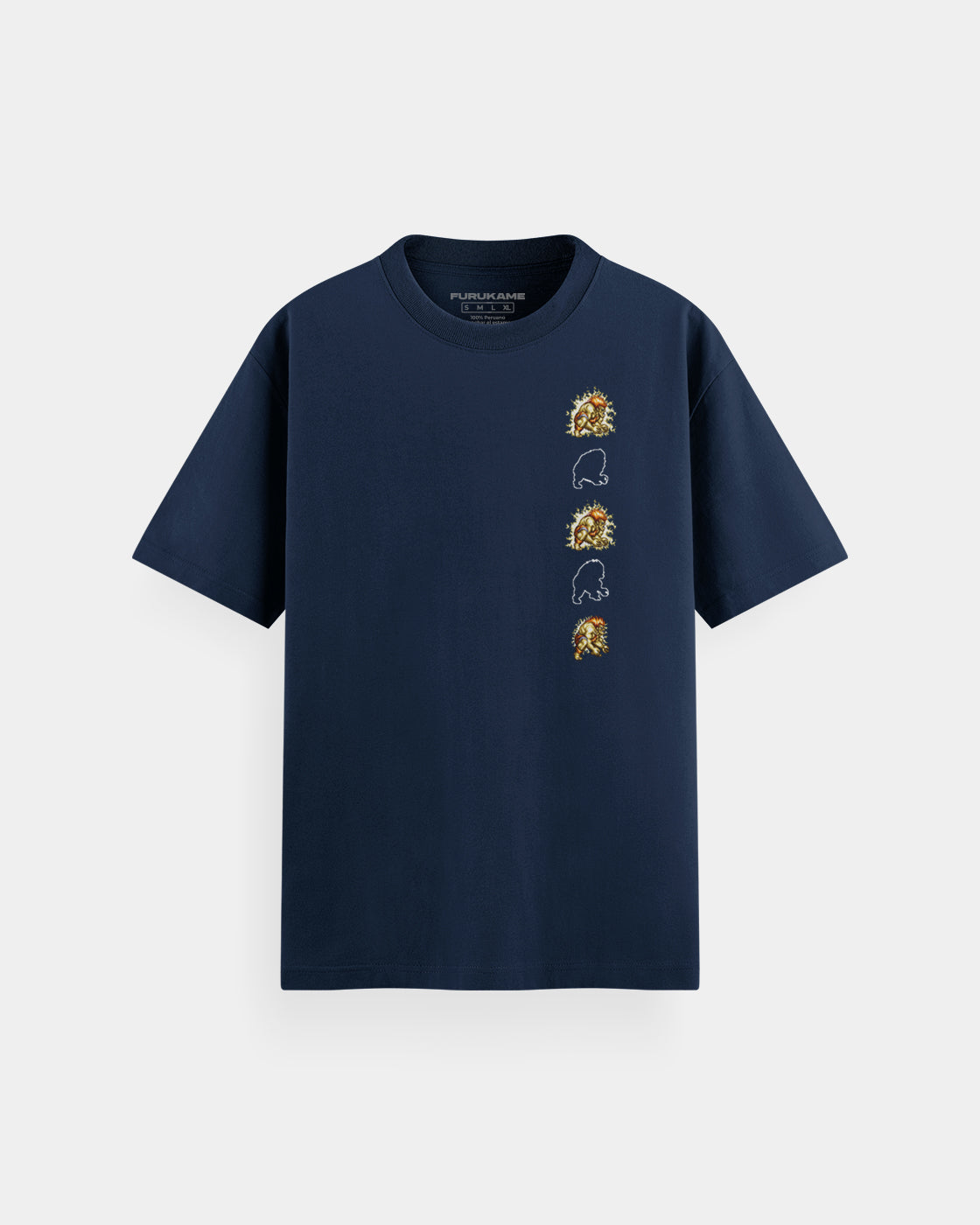 Blanka Street Fighter Polo