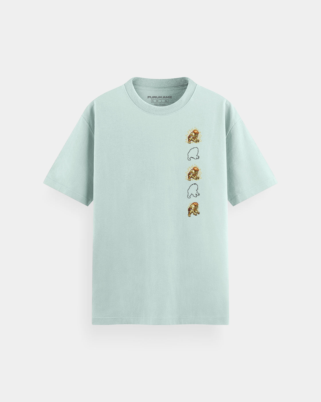 Blanka Street Fighter Polo