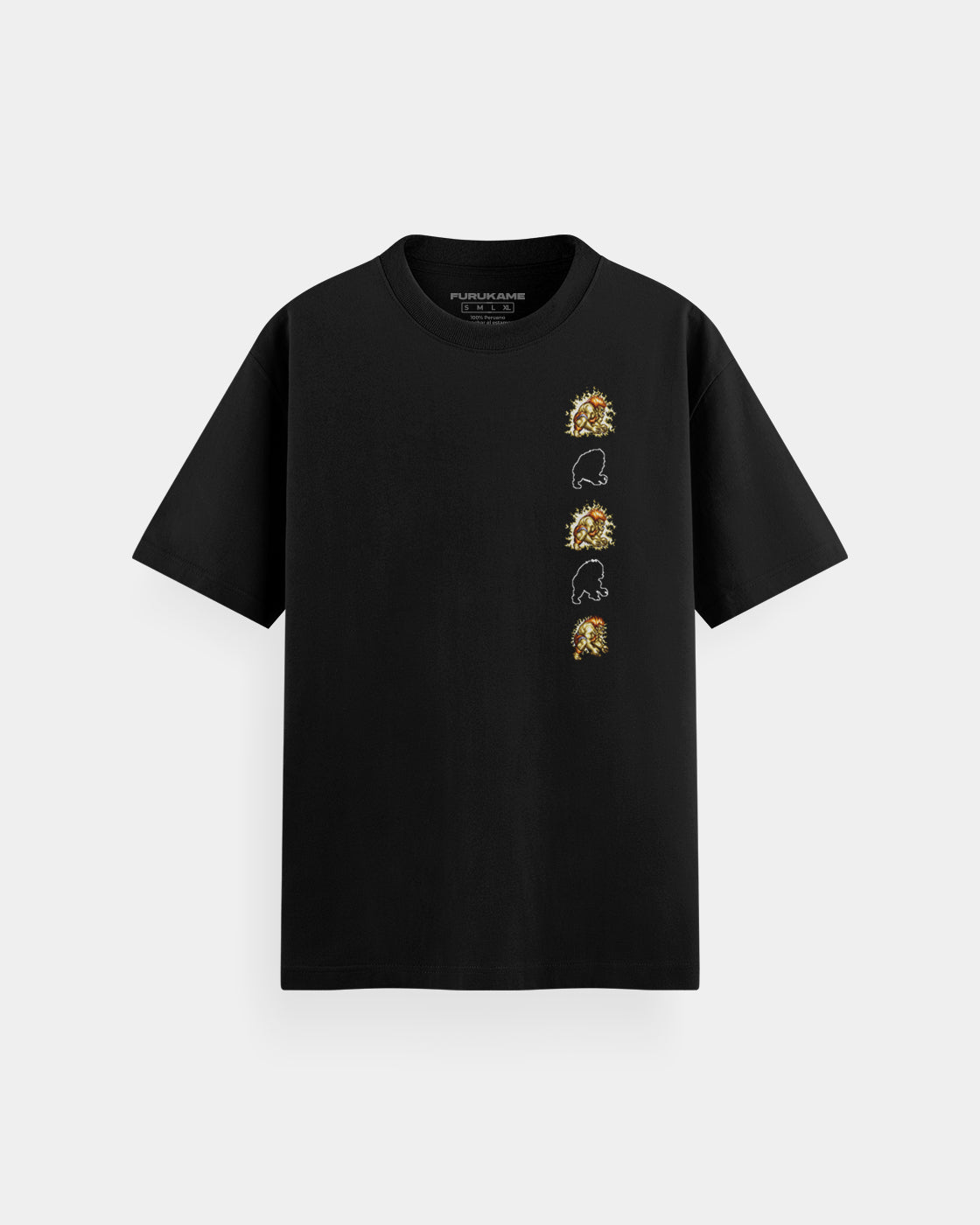 Blanka Street Fighter Polo