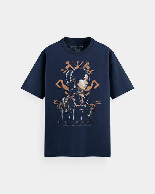 Caitlyn Arcane League of Legends Polo