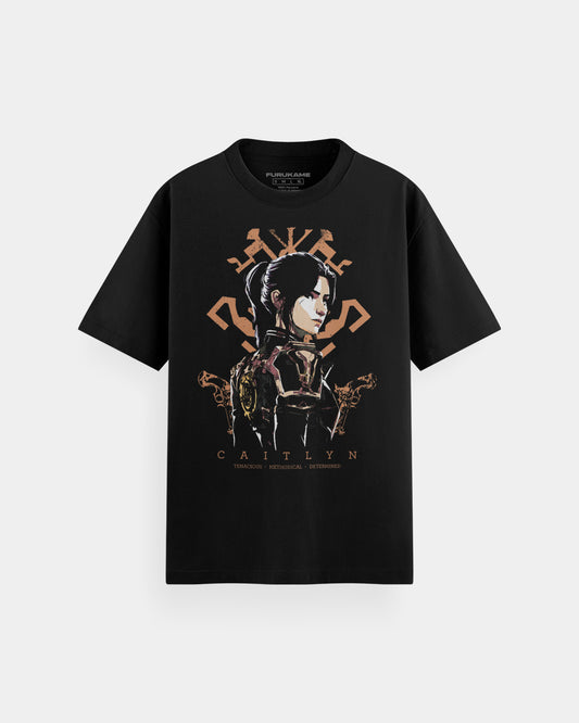 Caitlyn Arcane League of Legends Polo