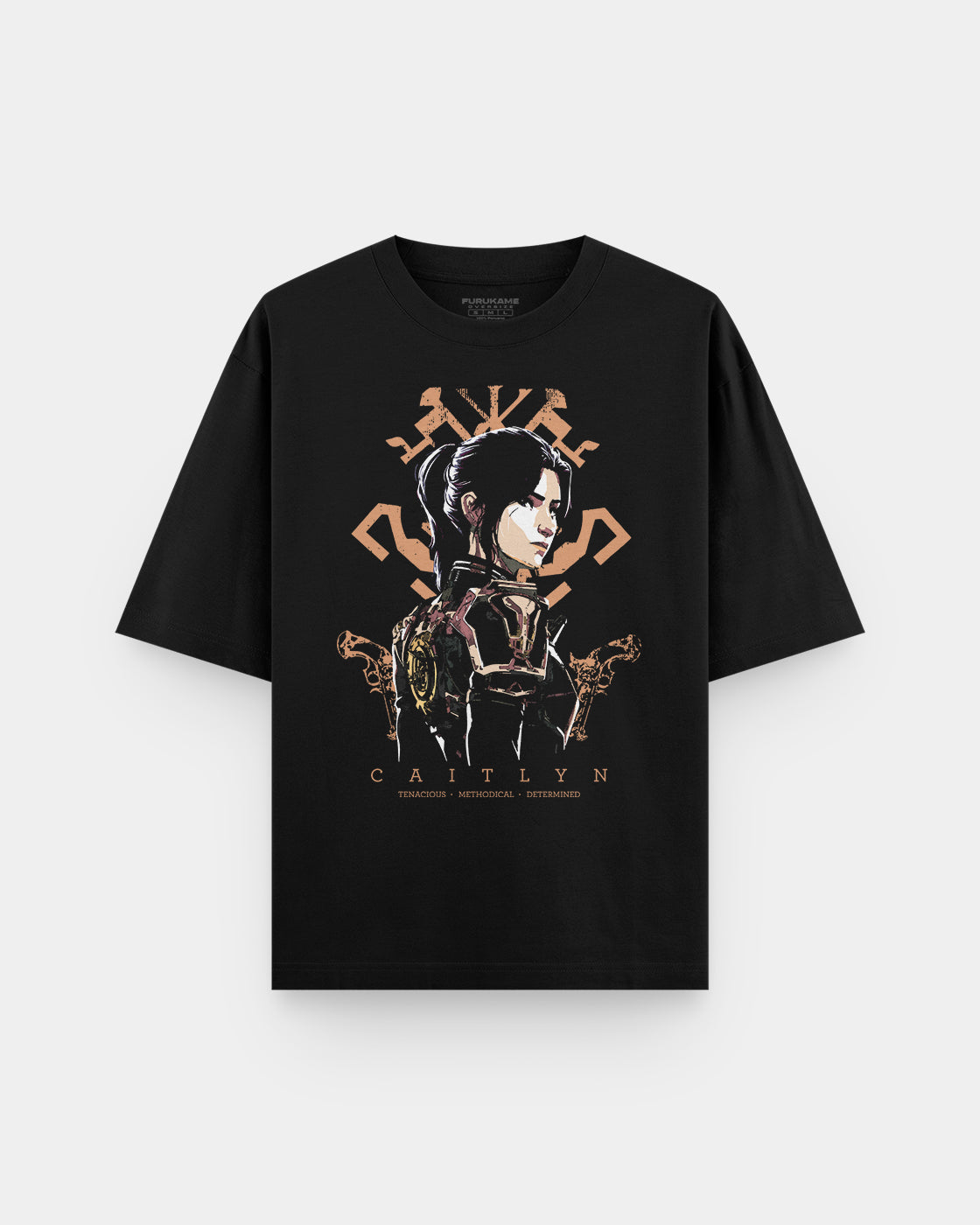 Caitlyn Arcane League of Legends Oversize