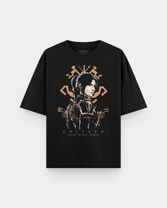 Caitlyn Arcane League of Legends Oversize