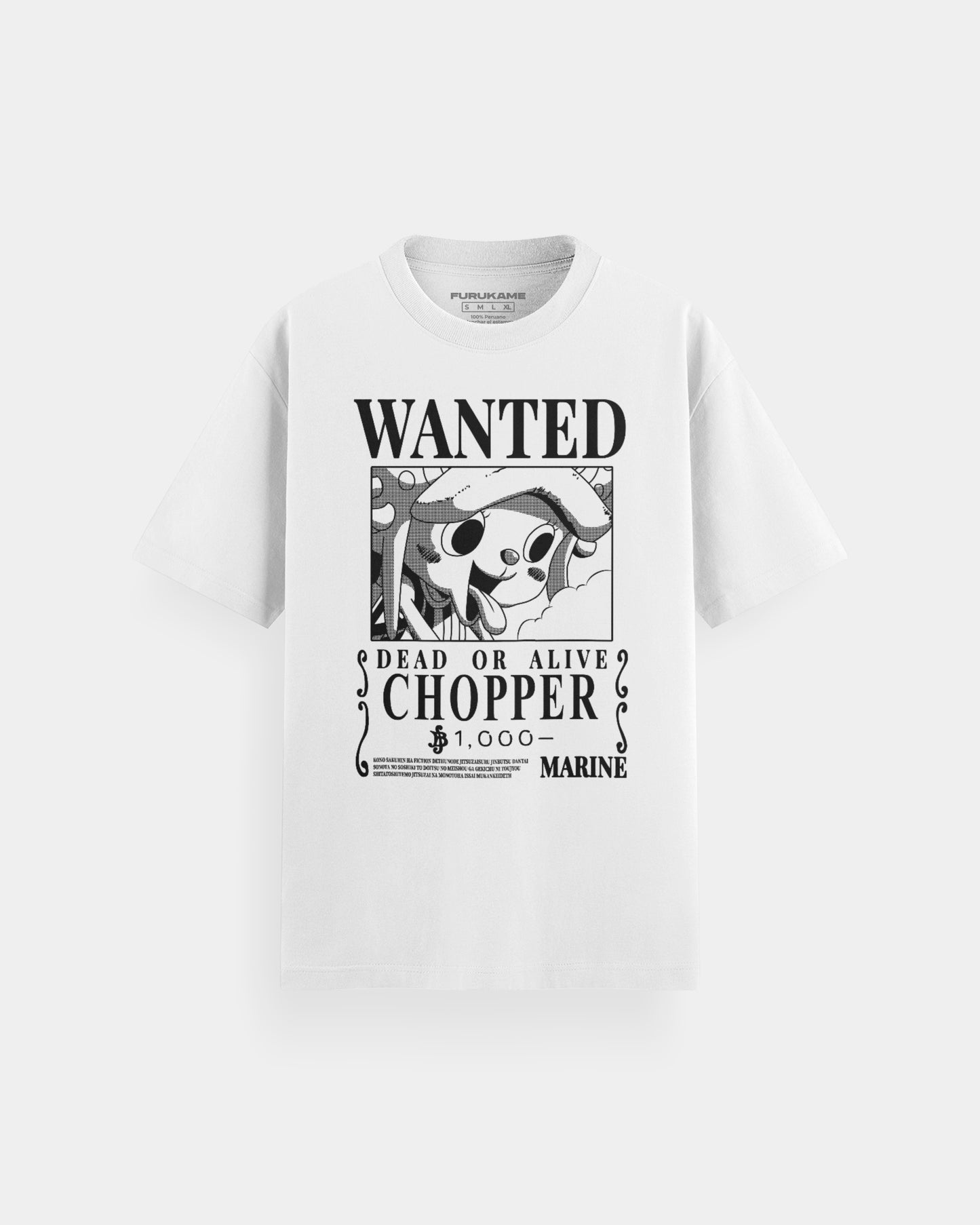 Chopper Wanted Polo