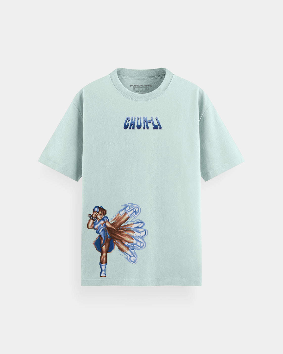 Chun-Li Street Fighter Polo