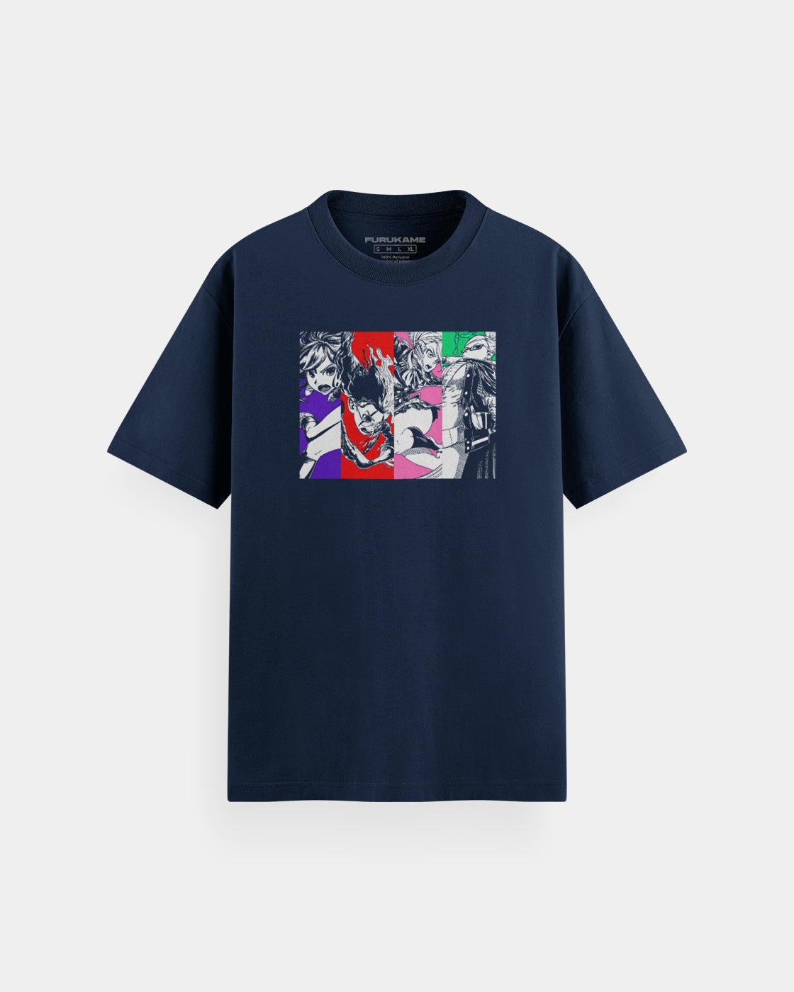 DanDaDan Momo Okarun Aira Seiko Polo