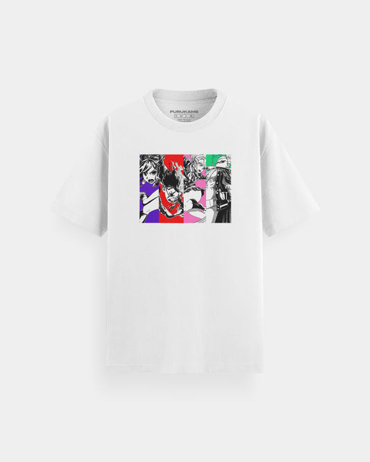 DanDaDan Momo Okarun Aira Seiko Polo