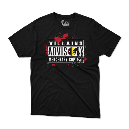 Villains Advisor Deadpool & Wolverine Polo