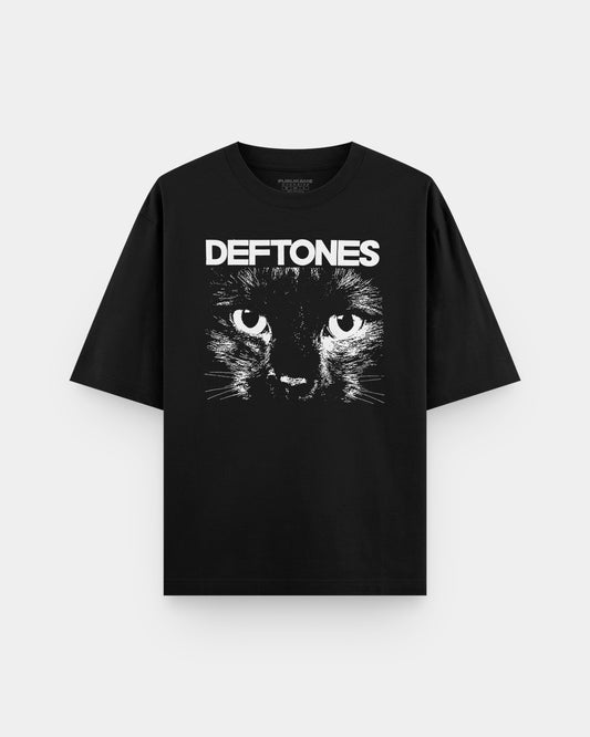 Deftones Cat 🐱 Oversize