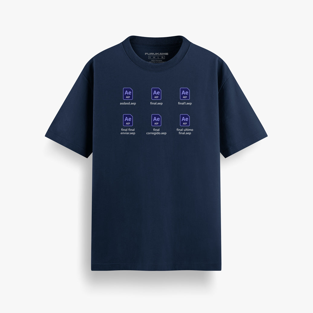 Meme "Archivo Final After Effects" Polo