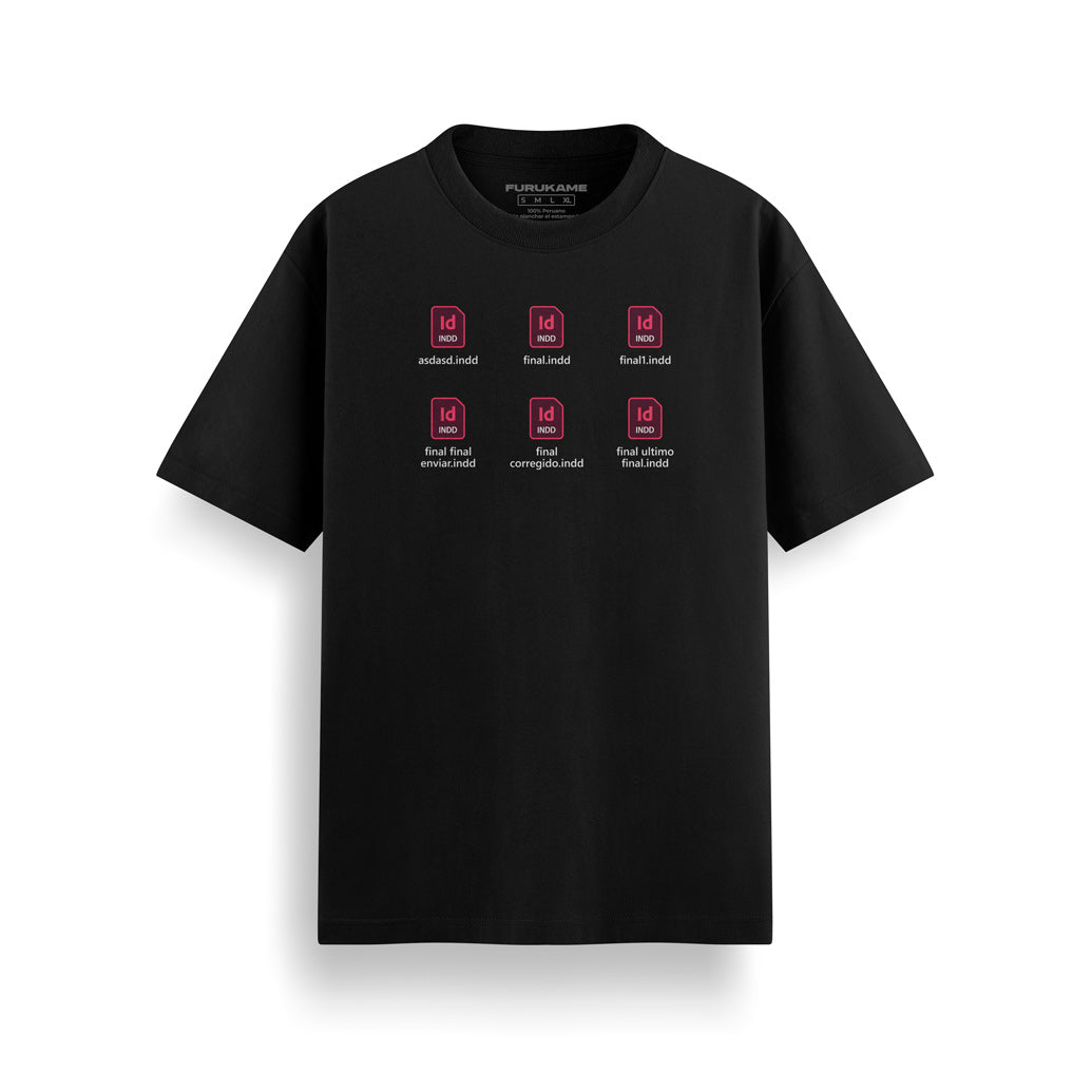 Meme "Archivo Final Indesign" Polo