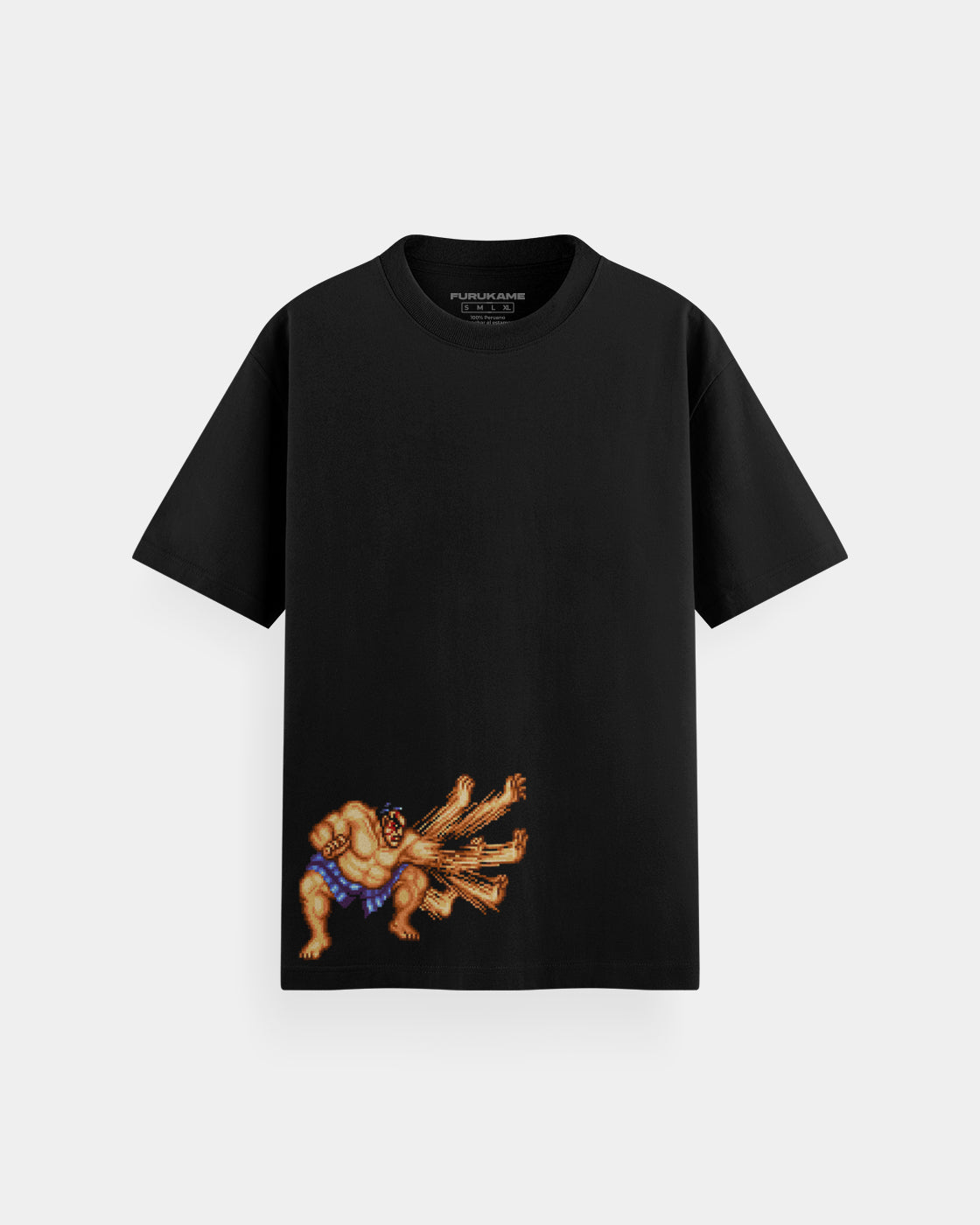 E.Honda Street Fighter Polo