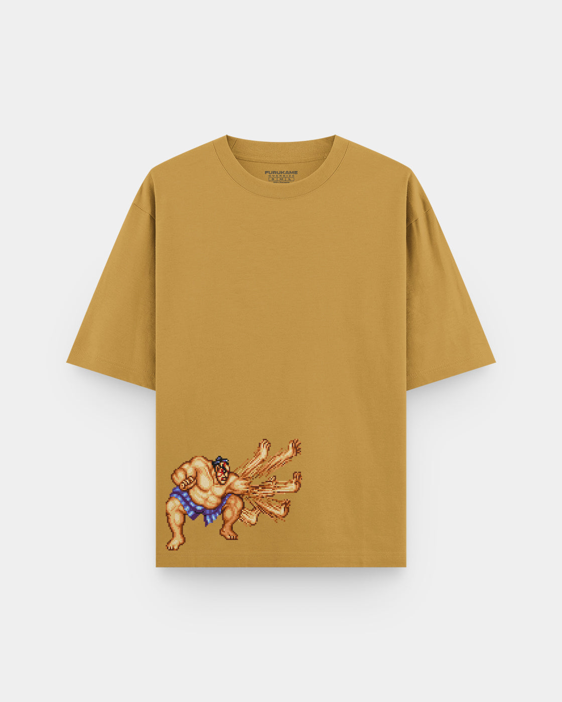 Honda Street Fighter Oversize