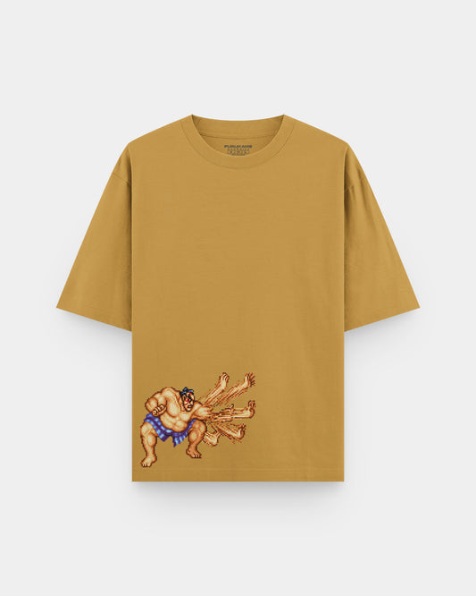 Honda Street Fighter Oversize