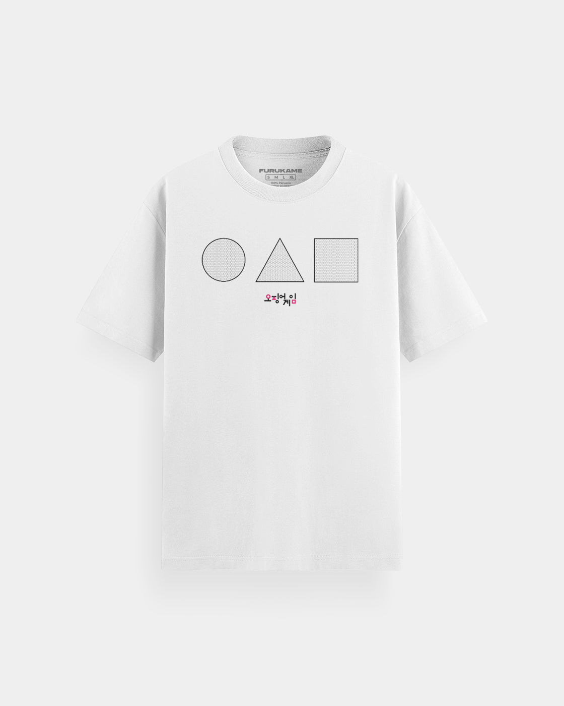 El Juego del Calamar Invitación Polo