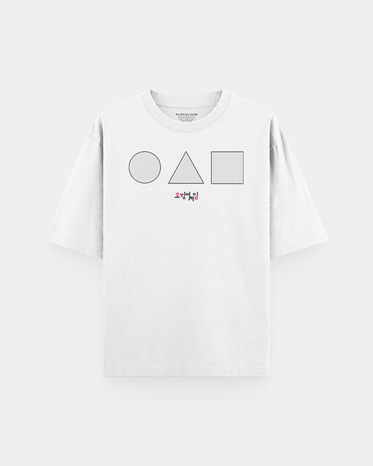 El Juego del Calamar Invitación Oversize