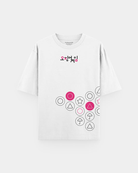 El Juego del Calamar 🦑 Oversize