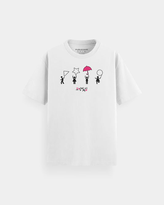 El Juego del Calamar Silueta Polo