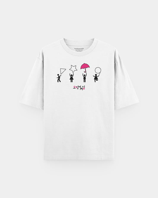 El Juego del Calamar Silueta Oversize