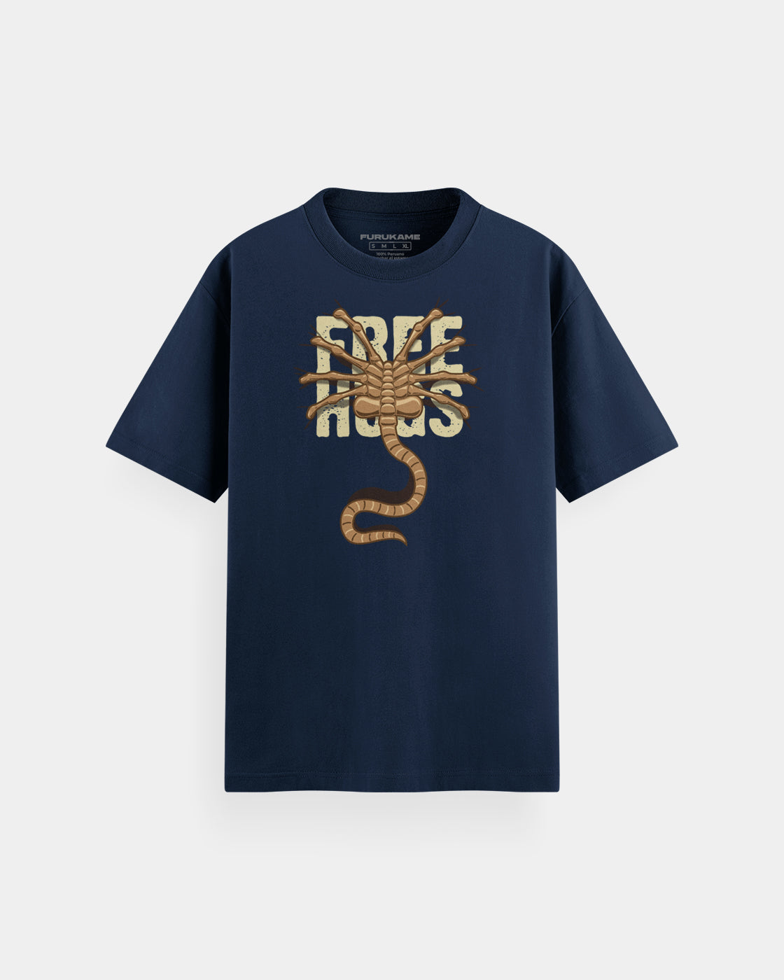 Alien "Free Hugs" Polo