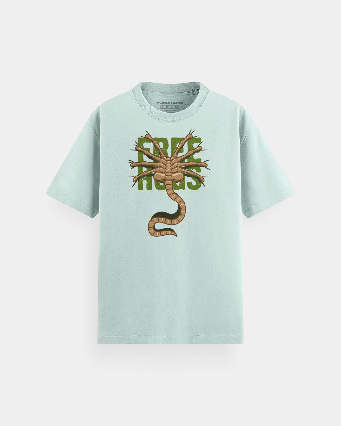 Alien "Free Hugs" Polo