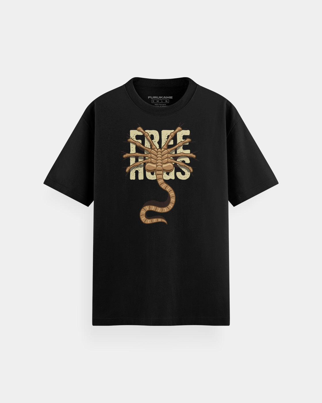 Alien "Free Hugs" Polo