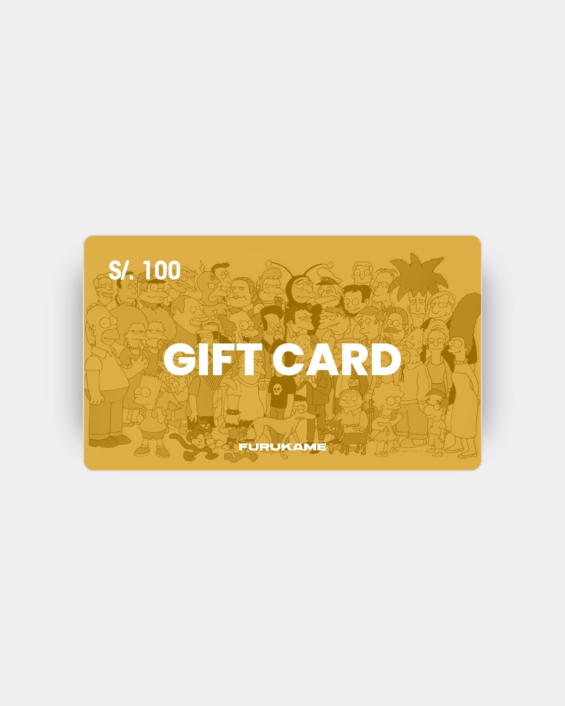 Gift Card Digital