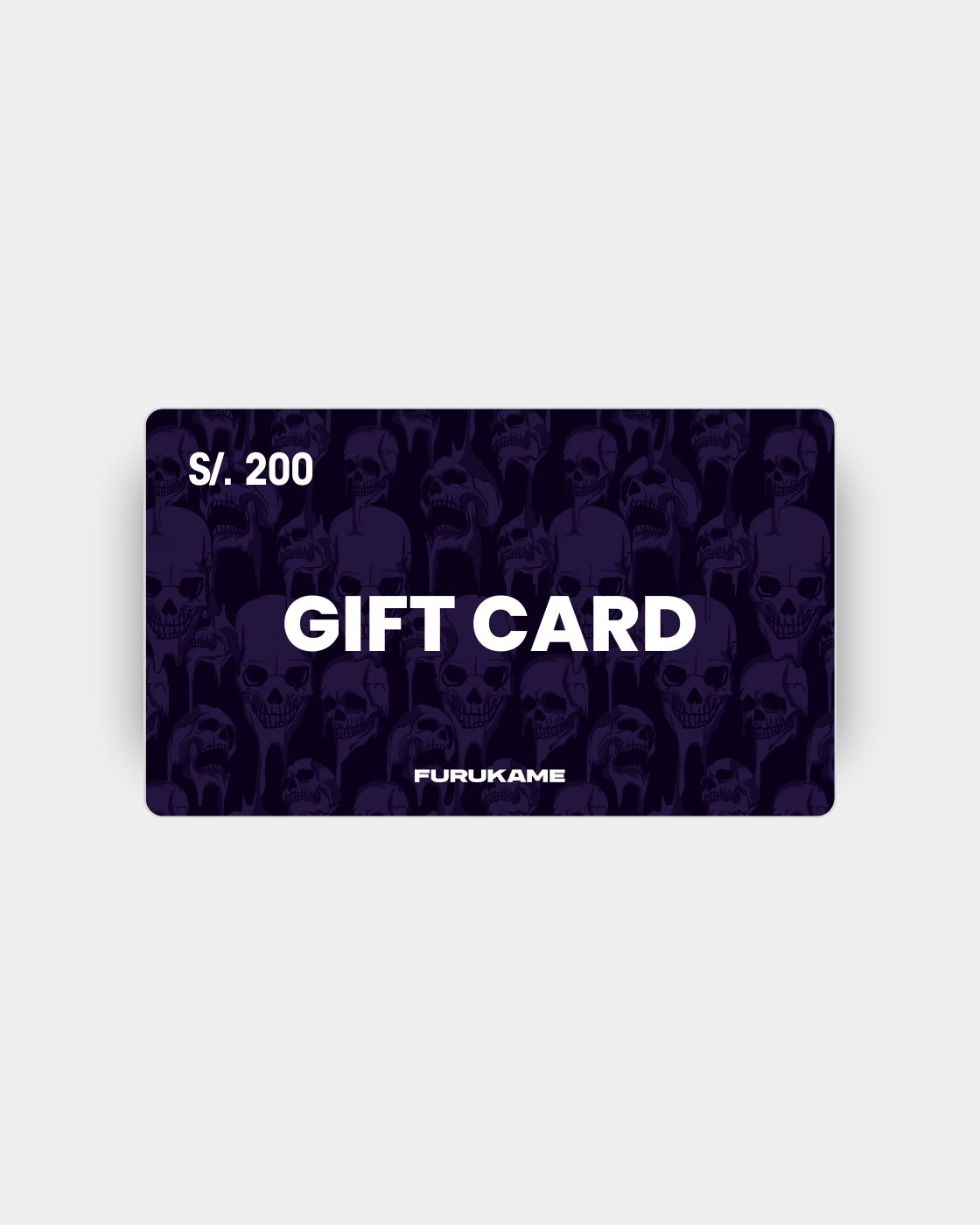 Gift Card Digital