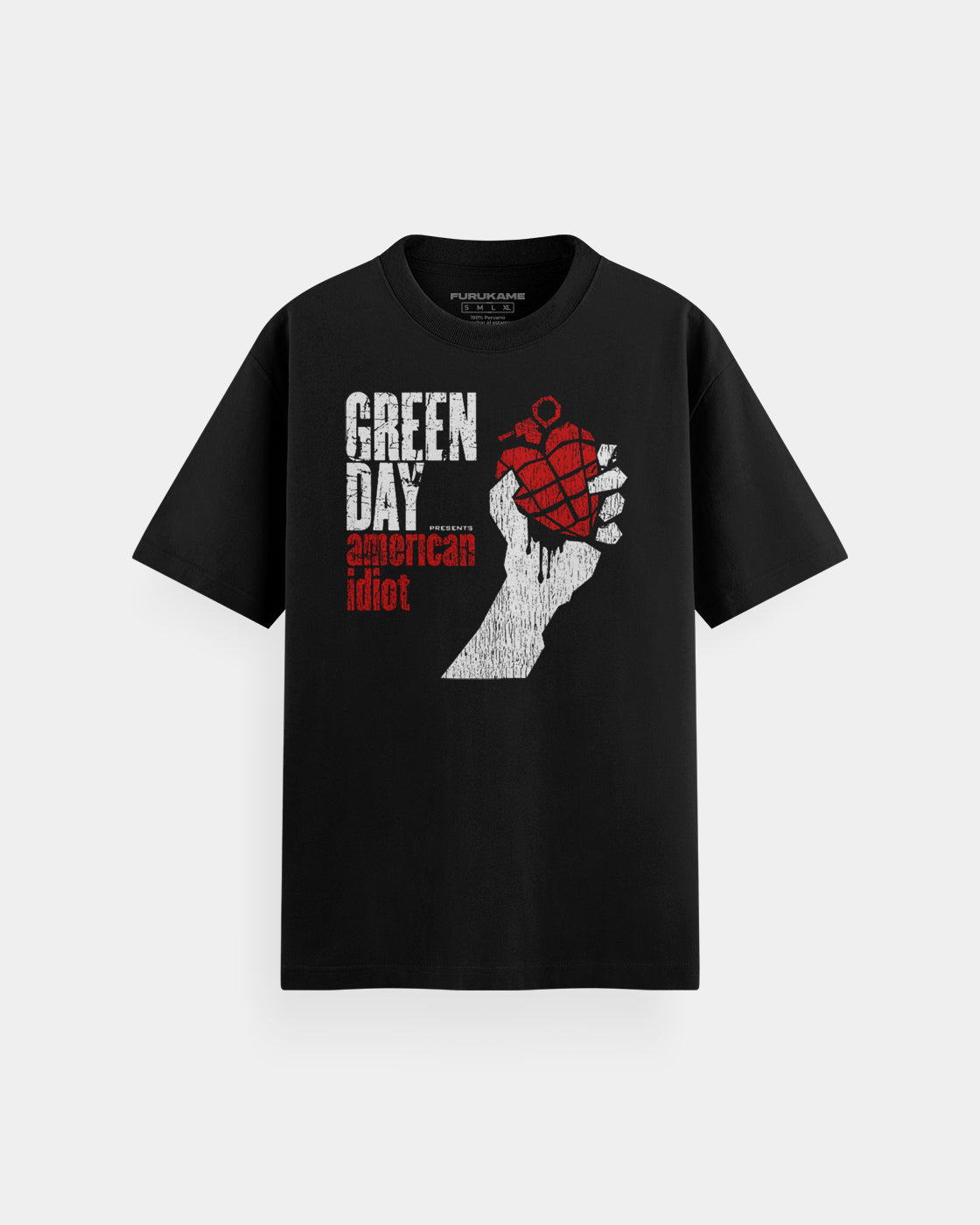Green Day American Idiot Polo