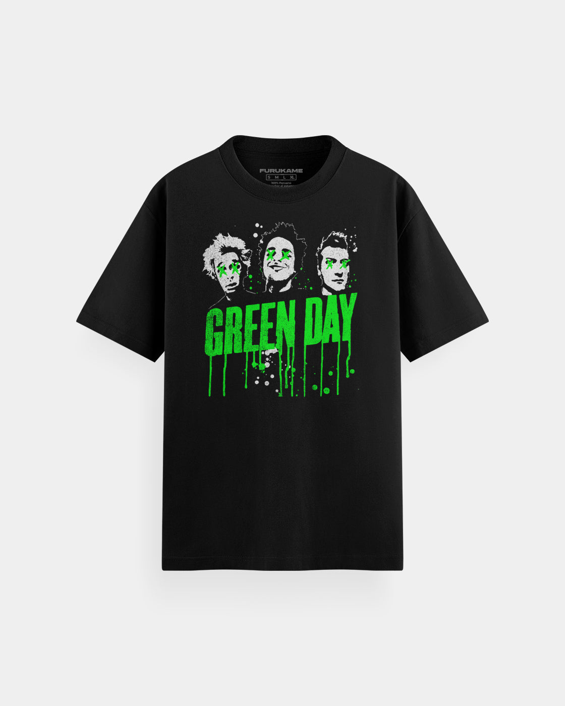 Green Day Heads Polo
