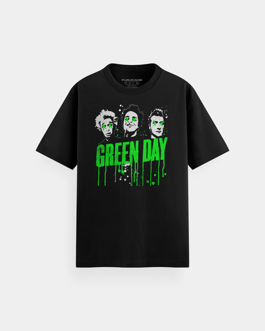 Green Day Heads Polo